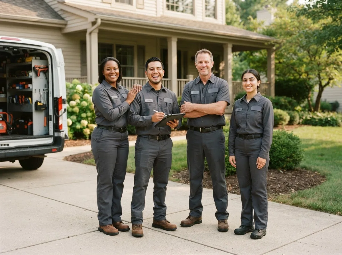 Licensed pest control technician near Columbia City, IN